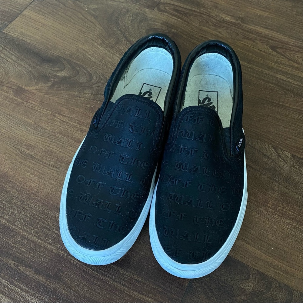 Vans platform slip-ons